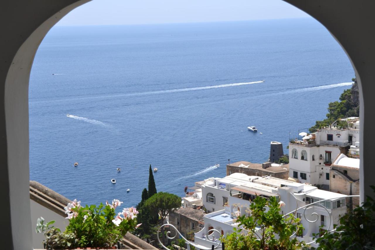 Maristella Apartment Positano Exterior photo