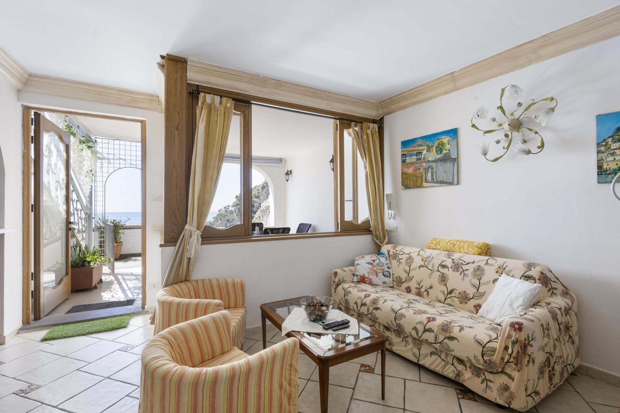 Maristella Apartment Positano Room photo